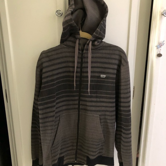 Vans Other - Vans zippered hoodie